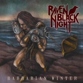 RAVEN BLACK NIGHT - BARBARIAN WINTER