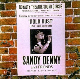 DENNY, SANDY - GOLD DUST -HQ-