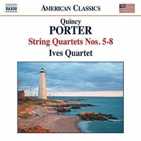 PORTER, QUINCY - STRING QUARTETS NO.5-8