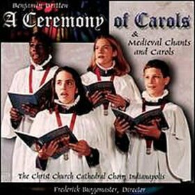 BRITTEN, BENJAMIN - CEREMONY OF CAROLS