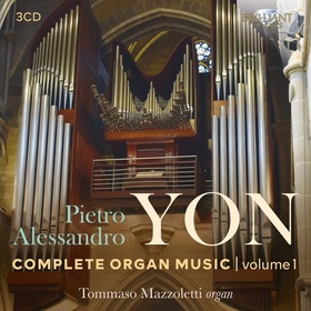 MAZZOLETTI, TOMMASO - YON: COMPLETE ORGAN..