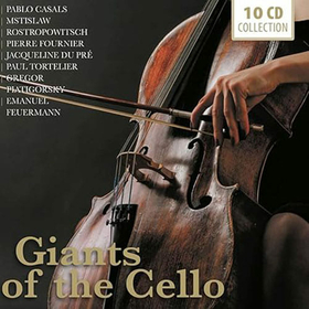 VARIOS ARTISTAS - GREATEST CELLO RECORDINGS