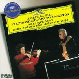 MENDELSSOHN & BRUCH - VIOLIN CONCERTOS
