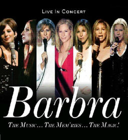 STREISAND, BARBRA - MUSIC... THE MEM'RIES... THE MAGIC! -DELUXE-