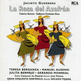 ZARZUELA - LA ROSA DEL AZAFRAN