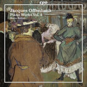 OFFENBACH, JACQUES - PIANO WORKS VOL.3:MUSETTE