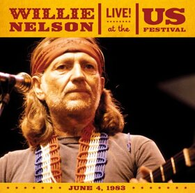 NELSON, WILLIE - LIVE AT THE US FESTIVAL..
