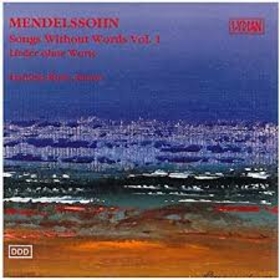 MENDELSSOHN-BARTHOLDY, FELIX - SONGS WITHOUT WORDS 1