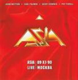 ASIA - LIVE IN MOSCOW