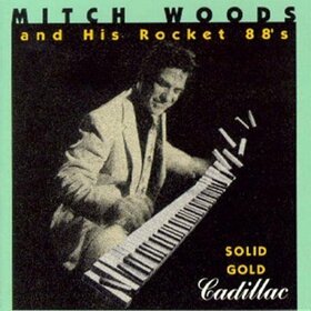 WOODS, MITCH - SOLID GOLD CADILLAC