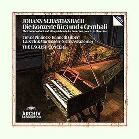 BACH, JOHANN SEBASTIAN - CEMBALOKONZERTE BWV 1063-