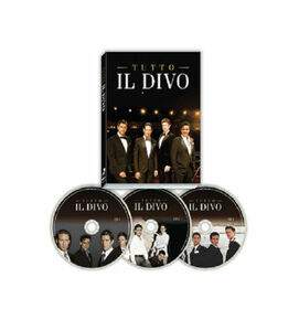 IL DIVO - TUTTO IL DIVO =BOX=