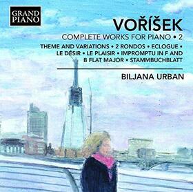 VORISEK, J.H. - COMPLETE WORKS FOR PIANO