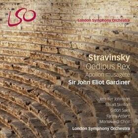 STRAVINSKY, IGOR - OEDIPUS REX - APOLLON..