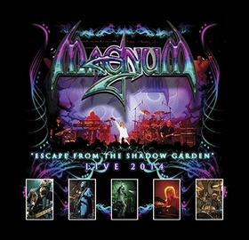 MAGNUM - ESCAPE FROM THE SHADOW GARDEN - LIVE 2014