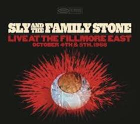 SLY AND THE FAMILY STONE - LIVE AT THE FILLMORE