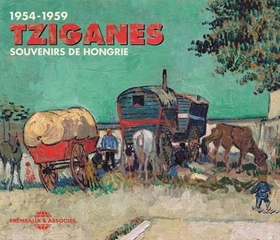 TZIGANES - SOUVENIRS DE HONGRIE..