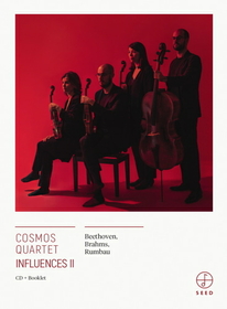 COSMOS QUARTET - INFLUENCES II + LIBRO