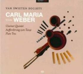 WEBER, CARL MARIA VON - KLARINETTENQUINTETT/AUFFO