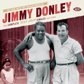 DONLEY, JIMMY - IN THE KEY OF HEARTBREAK