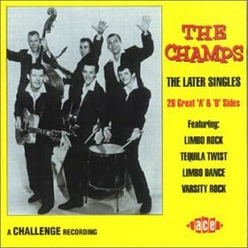 CHAMPS - LATER SINGLES -26 TR.-