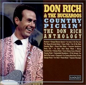 RICH, DON - COUNTRY PICKIN'