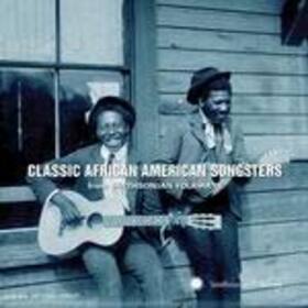 VARIOUS ARTISTS - CLASSIC AFRICAN AMERICAN SONGSTERS SMITHSONIA
