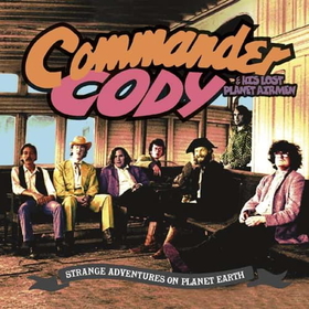 COMMANDER CODY - STRANGE ADVENTURES ON PLANET EARTH