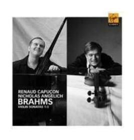 BRAHMS, JOHANNES - VIOLIN SONATAS