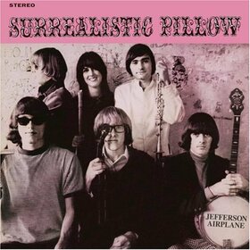 JEFFERSON AIRPLANE - SURREALISTIC PILLOW