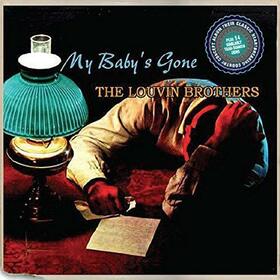LOUVIN BROTHERS - MY BABY'S FONE/ 12 MORE..