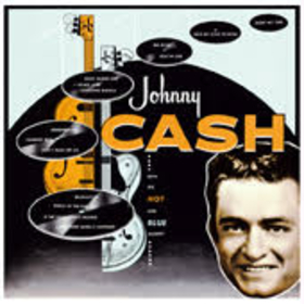 CASH, JOHNNY - WITH HIS HOT AND BLUE GUITAR