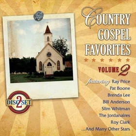 VARIOS ARTISTAS - COUNTRY GOSPEL FAVO.-2