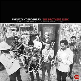 PAZANT BROTHERS - BROTHERS FUNK -RARE NYC..