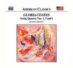 COATES, GLORIA - STRING QUARTETS