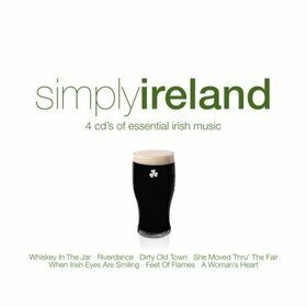VARIOUS ARTISTS - SIMPLY IRELAND -60TR-