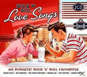 VARIOS ARTISTAS - ROCK N ROLL LOVE SONGS