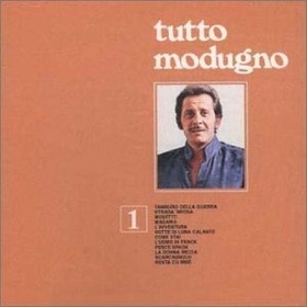 MODUGNO, DOMENICO - TUTTO MODUGNO 1