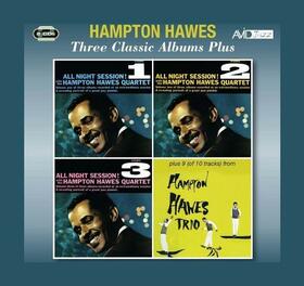 HAWES, HAMPTON - 3 CLASSIC ALBUMS PLUS