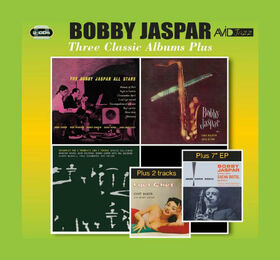 JASPAR, BOBBY - THREE CLASSIC ALBUMS PLUS