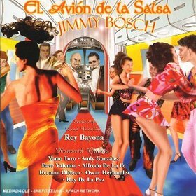 BOSCH, JIMMY - AVION DE LA SALSA