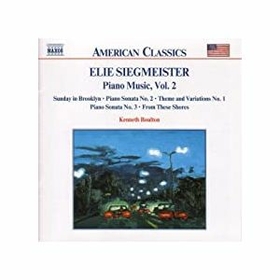 SIEGMEISTER, ELIE - PIANO MUSIC VOL.2