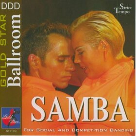 VARIOUS ARTISTS - GOLD STAR BALLROOM-SAMBA