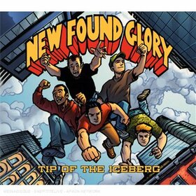 NEW FOUND GLORY - TIP OF THE..