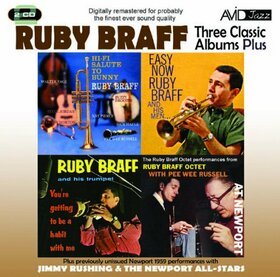 BRAFF, RUBY - THREE CLASSIC ALBUMS PLUS