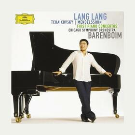 MENDELSSHON & TSCHAIKOWSK - FIRST PIANO CONCERTOS