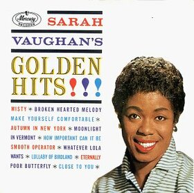 VAUGHAN, SARAH - GOLDEN HITS -18 TR.-
