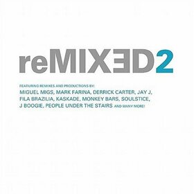 Artistes Variétés - REMIXED 2 -12TR-