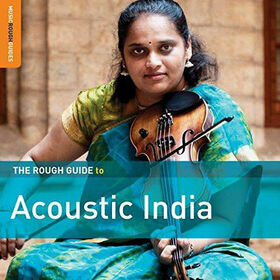 VARIOS ARTISTAS - ROUGH GUIDE TO ACOUSTIC INDIA