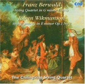 BERWALD & WILKMANSON - STREICHQUARTETT G-MOLL/ST
